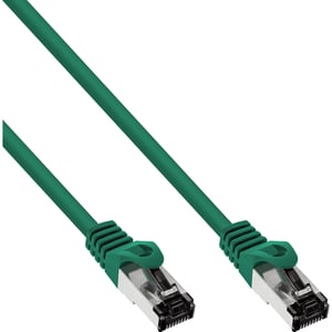 InLine 78801G kabel sieciowy Zielony 1 m Cat8.1 S/FTP (S-STP)