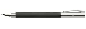 Faber-Castell AMBITION reservlös pennan Svart, Silver 1 st.