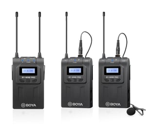 BOYA BY-WM8 Pro-K2 Czarny Mikrofon konferencyjny