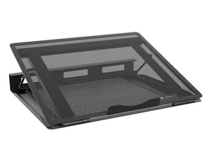 NATEC NPL-2271 laptopstativ Stativ för bärbar dator Svart 43,9 cm (17,3")
