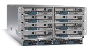Cisco UCSB-5108-AC2= Gehäuse für Netzwerkgeräte, grau