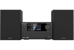 Kenwood M-725DAB-B System micro domowego audio 25 W Czarny
