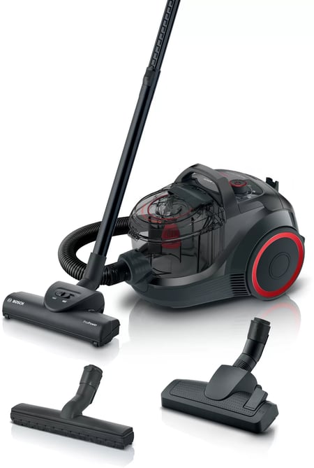 Bosch Serie 4 BGS21POW2 odkurzacz 2 l Bęben próżniowy Suchy Bez worka
