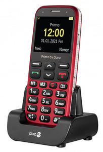 Doro Primo 368 5.84 cm (2.3") 92 g Black, Red Phone for seniors