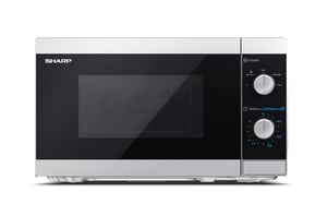 Sharp Home Appliances YC-MS01E-S Mikrowelle Solo-Mikrowelle für die Arbeitsplatte 20 l 800 W