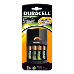 Duracell CEF 14 + 2xAA + 2xAAA Akkuladegerät