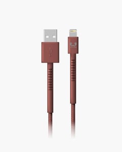 Fresh 'n Rebel 2ULC200SR 2 m Lightning Cable, Red