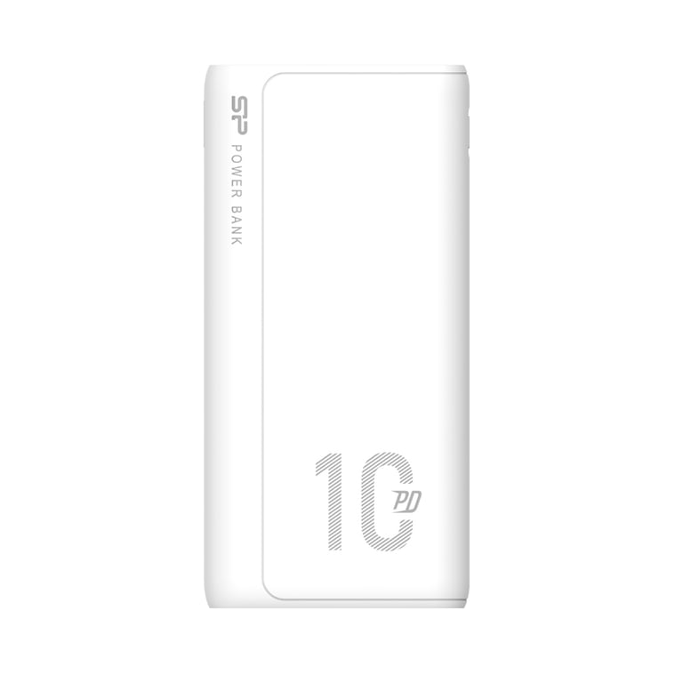 фото Зовнішній акумулятор (павербанк) Silicon Power QP15 10000mAh White (SP10KMAPBKQP150W)