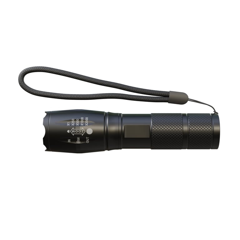 Extralink Latarka LED EFL-1008 Freya na baterie, 10W, 200lm