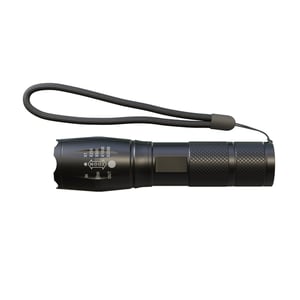 Extralink Latarka LED EFL-1008 Freya na baterie, 10W, 200lm
