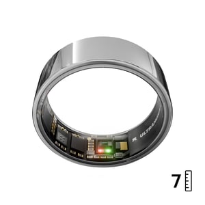 Ultrahuman Ring AIR – icke-smart aktivitetsring, silver