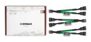 Noctua NA-SYC1 CHROMAX.GREEN Przedłużacz kabla