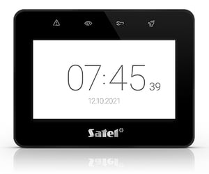 Satel INT-TSG2-B 10.9 cm (4.3") touchscreen control panel, 480 x 272 px