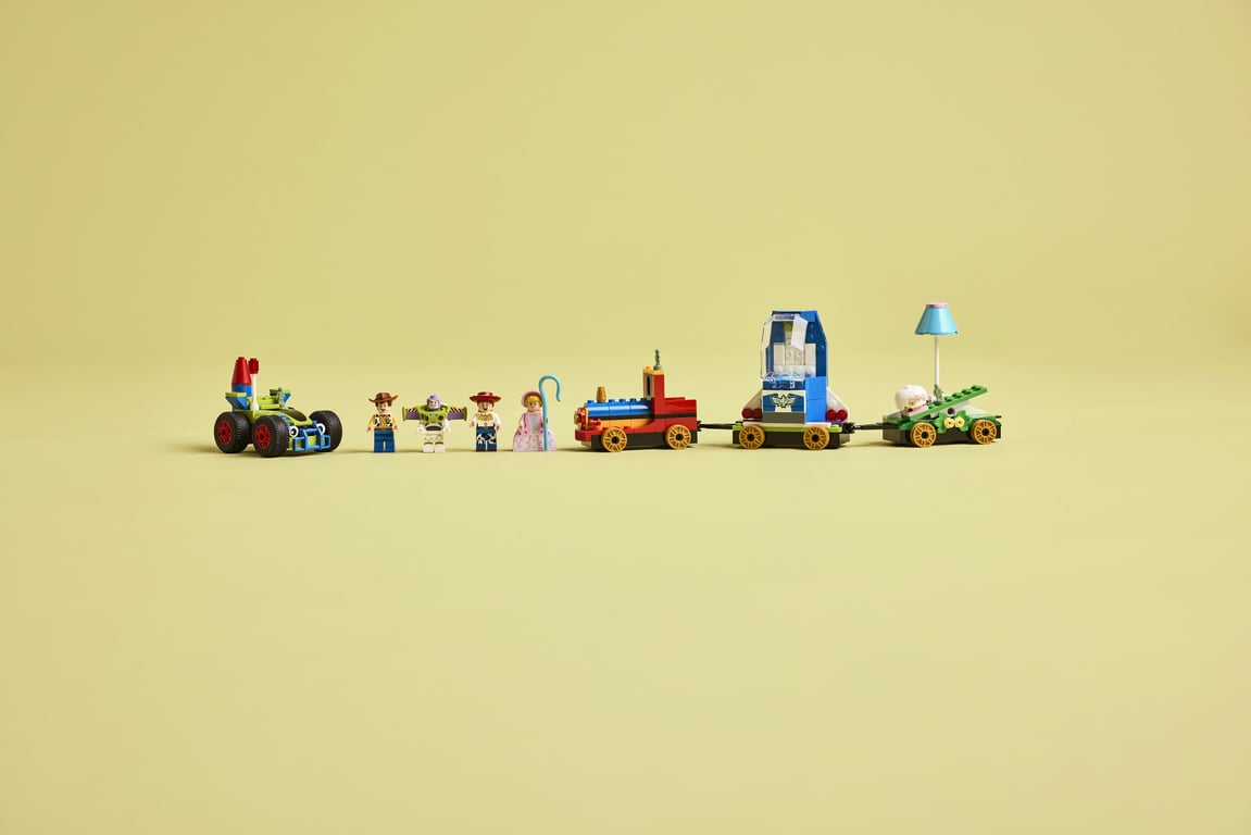 LEGO Disney Toy Story — Okolicznościowy pociąg i Pan Sterowany