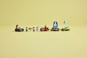 LEGO Disney Toy Story — Okolicznościowy pociąg i Pan Sterowany