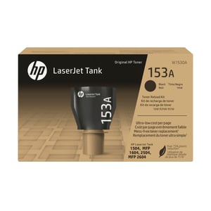 HP Oryginalny zestaw do uzupełniania czarnego tonera 153A LaserJet Tank