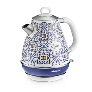Ariete 2869/0C Wasserkocher 1,7 l 2200 W Weiß, Hellblau