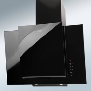 Akpo WK-4 Grand Eco Naścienny Czarny 450 m³/h