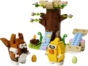 LEGO Iconic Wiosenny plac zabaw dla zwierzątek