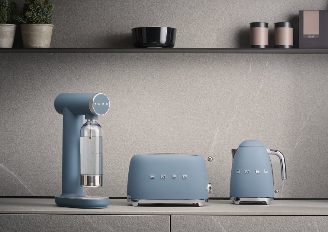 Smeg SKC01SBM saturator Plastik Niebieski