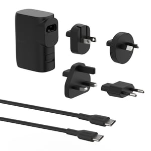 Belkin BPZ003bt1MBK-B6 Uniwersalne Czarny Prąd przemienny Szybkie ładowanie Wewnętrzna