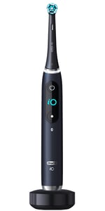 Braun iO Serie 6 Vuxen Vibrerande tandborste Svart