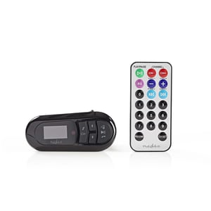 Nedis CATR100BK FM-sändare, svart