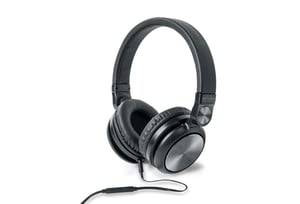 Muse M-220 CF słuchawki/zestaw słuchawkowy Przewodowa Opaska na głowę Muzyka Czarny