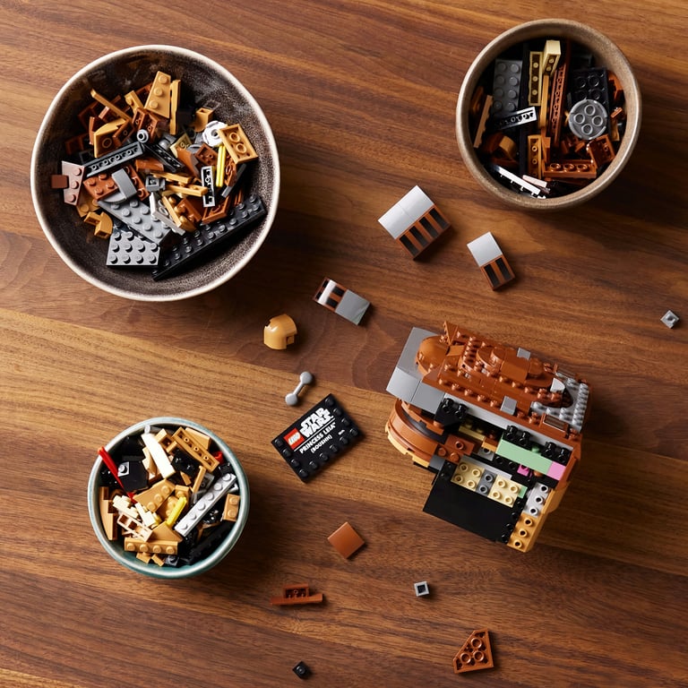 фото Блоковий конструктор LEGO Star Wars Шолом принцеси Леї (75351)