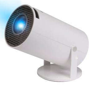 Denver PR-2500 Standard-throw 175 ANSI-lumen LED 1080p (1920x1080) Projector, White