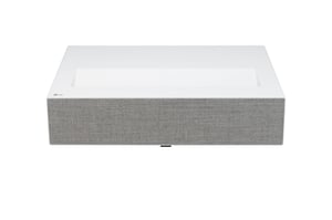 LG HU715QW 2500 ANSI-lumen DLP UHD 4K (3840x2160) Ultra-Short-Throw Projector, White