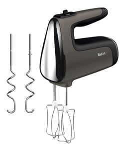 Tefal Powermix Silence HT654E Standmixer 600 W Schwarz, Grau