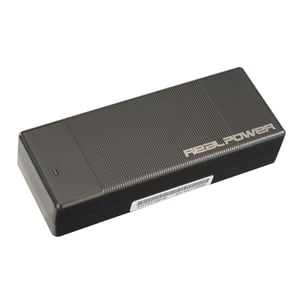RealPower 140474 Power Adapter/Inverter, Indoor, 40 W, Black