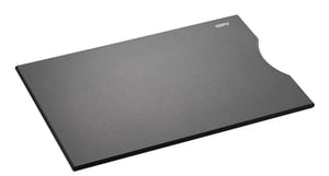 GEFU SLIZE Rectangular Wooden Cutting Board, Gray
