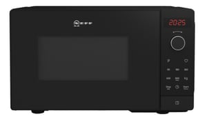 Neff FLAWG20S2 kuchenka mikrofalowa Czarny Mikrofalówka Solo Blat 20 l 800 W