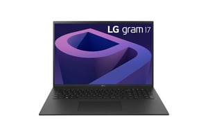 LG Gram 17Z90Q-G.AA58Y Notebook/Laptop Intel® Core™ i5 i5-1240P 43.2 cm (17") WQXGA 16 GB LPDDR5-SDRAM 1 TB SSD Wi-Fi 6E (802.11ax) Windows 11 Home Black