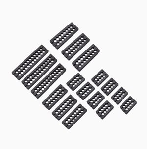Corsair CP-8920257 kabelorganiserare Kabelhållare Svart 17 st.