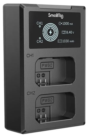 SmallRig 4081 ładowarka akumulatorów Akumulator aparatu cyfrowego USB