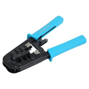 LogiLink 8P8C Wire Stripper, Black, Blue