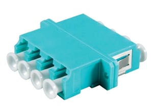 EFB Elektronik 53353.3 adapter światłowodowy LC 1 szt. Niebieski