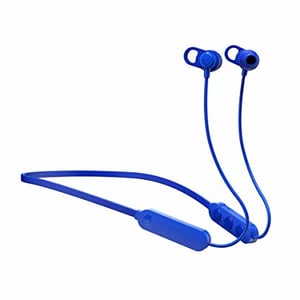 Skullcandy Jib+ Zestaw słuchawkowy Bezprzewodowy Opaska na szyję Połączenia/muzyka Bluetooth Niebieski