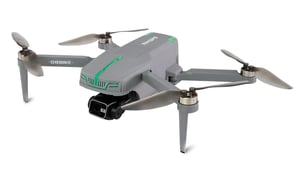 Amewi X4KGPS 4-rotorig quadcopter 3000 mAh Grå