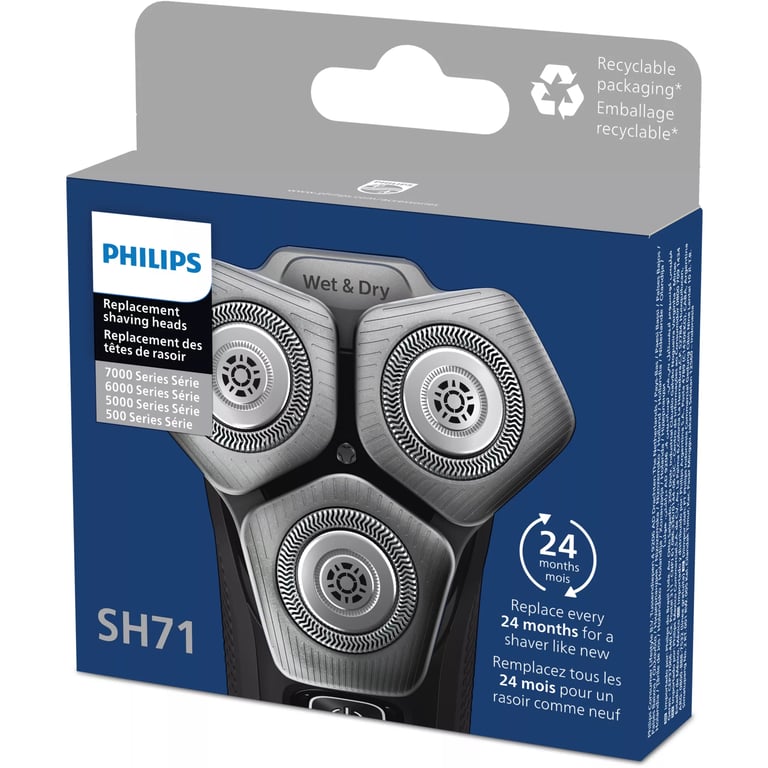 Philips SH71 SH71/50 Wymienne głowice golące