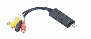 Gembird UVG-002 USB 3.2 Gen 1 (3.1 Gen 1) video capture card