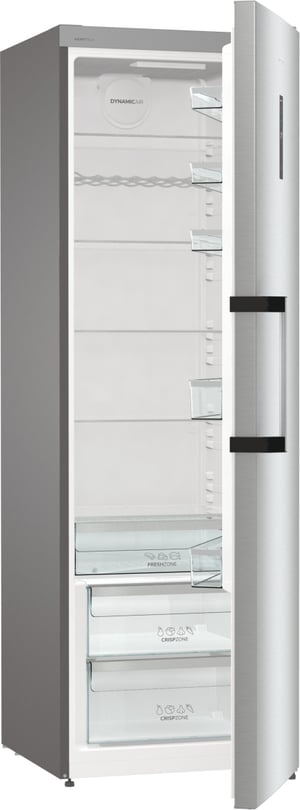Gorenje R619EAXL6 lodówka Wolnostojący 398 l Szary