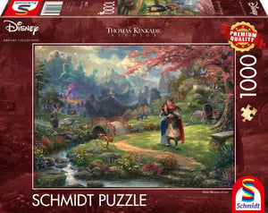 Schmidt Spiele 4059672 1,000-piece jigsaw puzzle. Cartoons