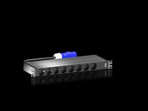 Rittal 7979.103 rozdzielacz zasilania PDU 8 x gniazdo sieciowe 0U Czarny