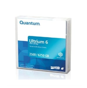 Quantum MR-L6MQN-01 zapasowy nośnik danych Pusta taśma danych 2,5 TB LTO 1,26 cm