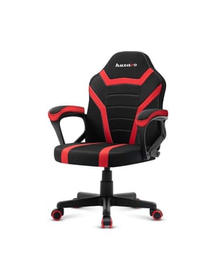 Huzaro Ranger 1.0 Red Mesh Płaskie siedzisko Siatka z oczkiem
