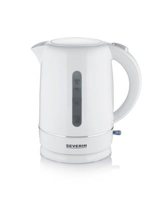 Severin WK 4325 Electric Kettle, 1.7 L, 2200 W, White